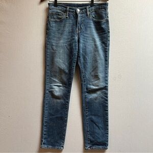 Levi’s 511 Slim Fit Blue Denim Jeans Sz 30
